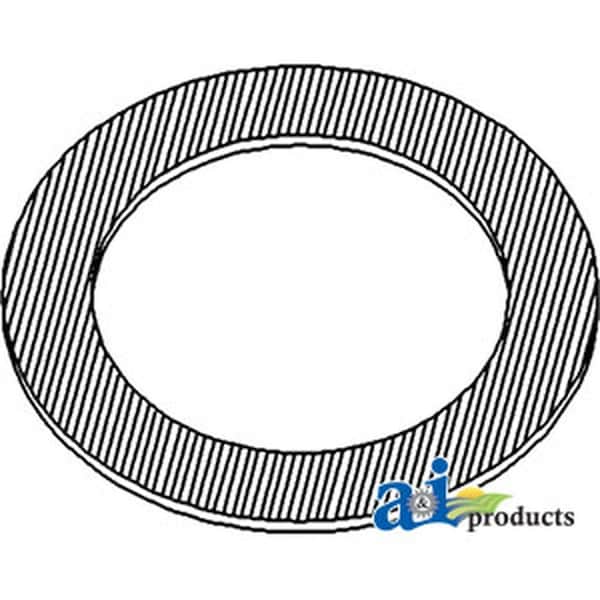 Aftermarket Brake Insulator White 2110 285 288 2105 Oliver 1755 1855 Minneapolis Moline BRL40-0240 - main